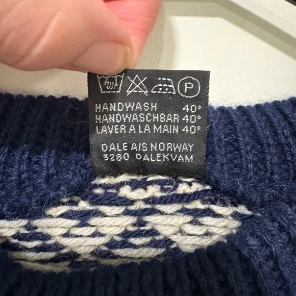 Dale of Norway Men's Crew Sweater - Picture 4 of 5